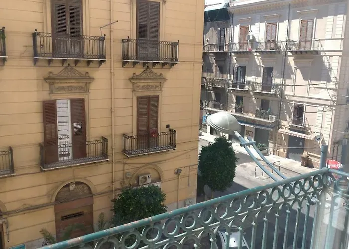 Genio Del Porto - Mabbonath Panzió Palermo